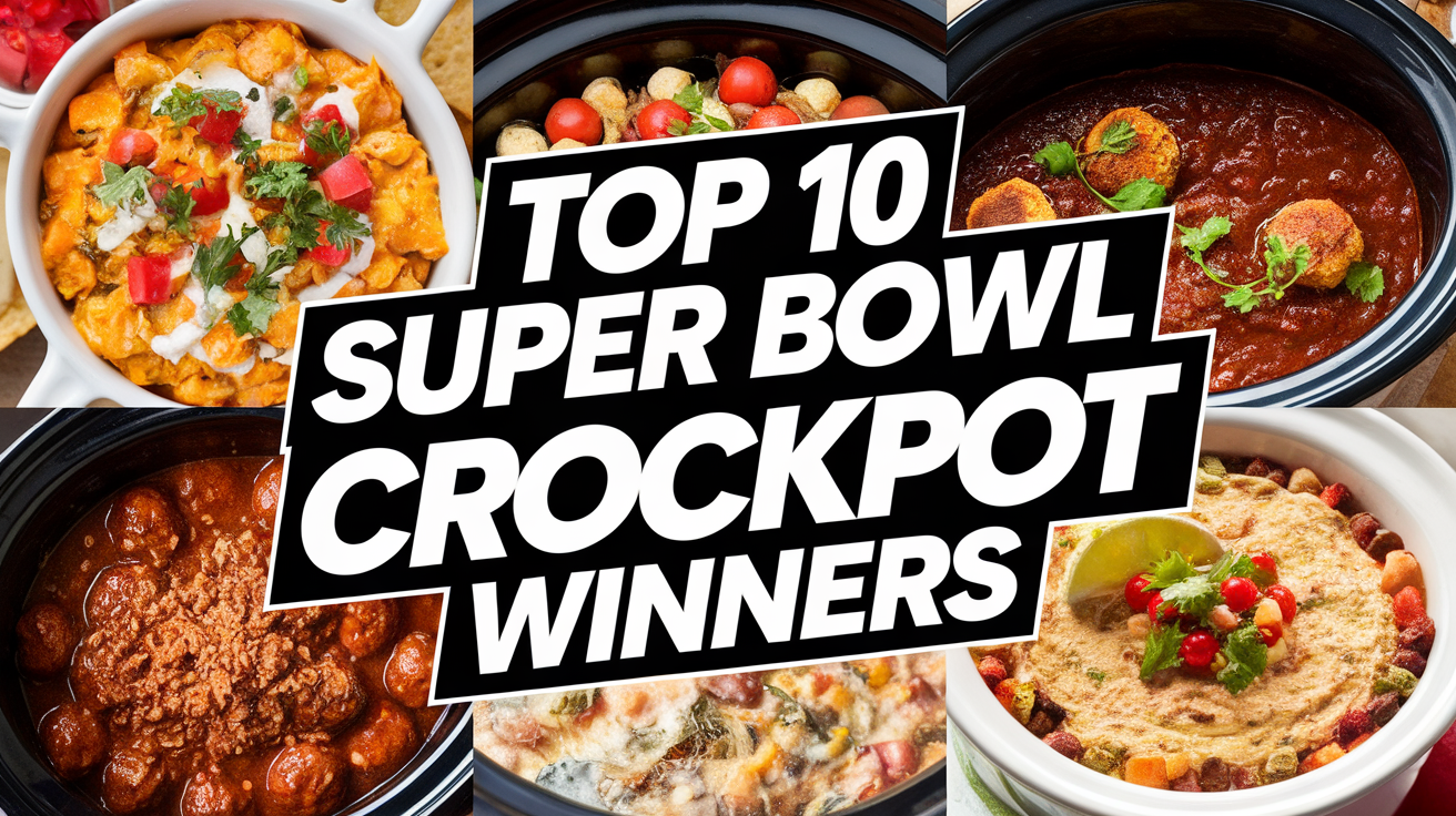 10 Super Bowl Crockpot Recipes That’ll Steal the Show