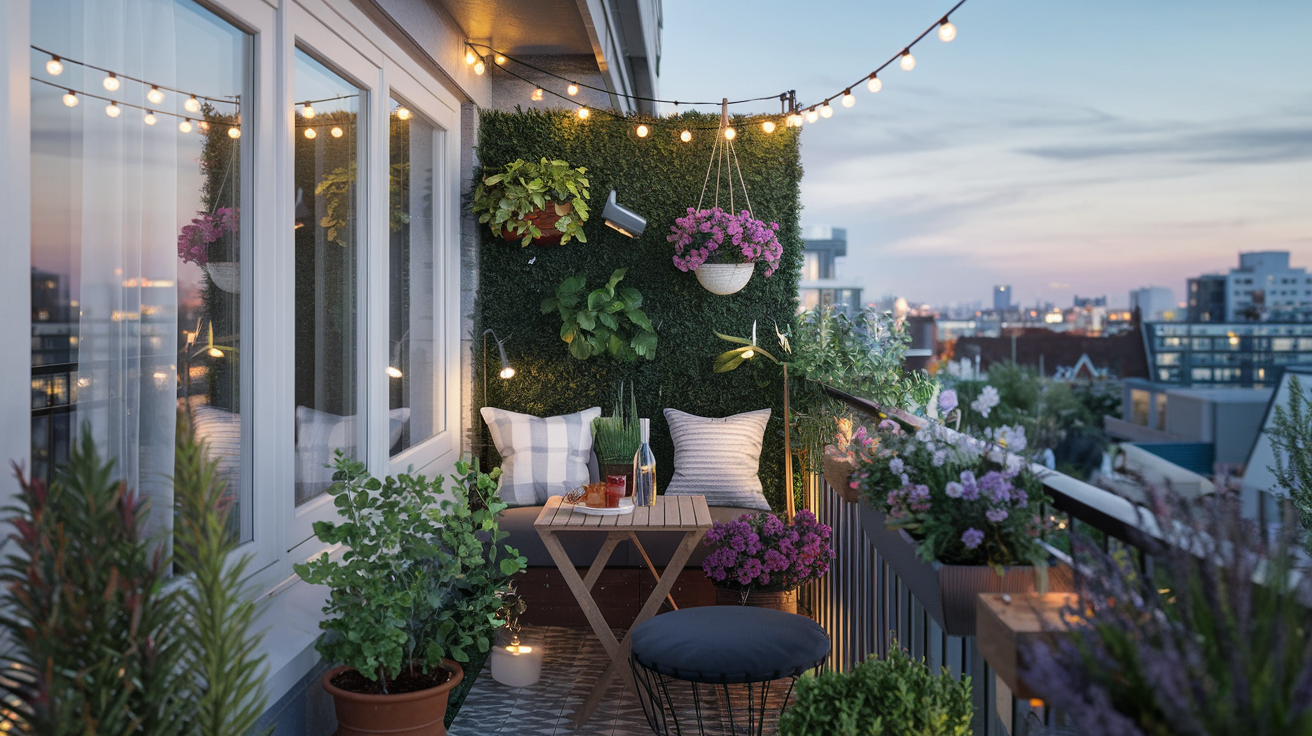 19 Cozy Small Balcony Garden Ideas for Your Urban Oasis
