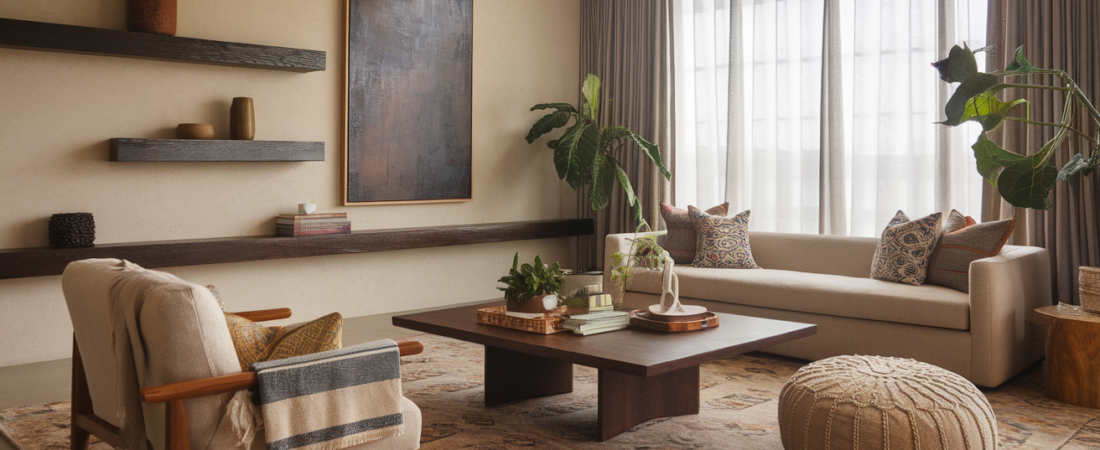10 Home Decor Ideas for Your Living Room – Cozy, Elegant & DIY Inspiration