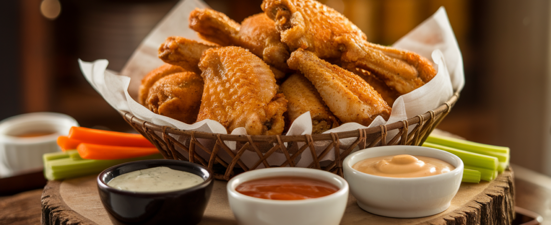 Easy Air Fryer Chicken Wings Crispy Recipe