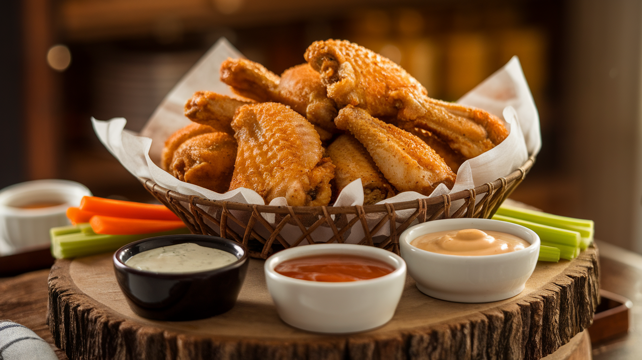 Easy Air Fryer Chicken Wings Crispy Recipe