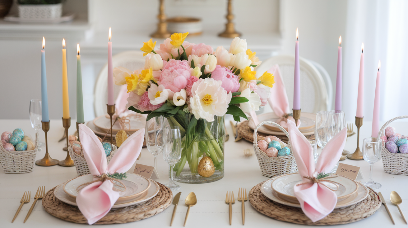 Easter Table Settings: Beautiful Ideas to Wow Your Guests