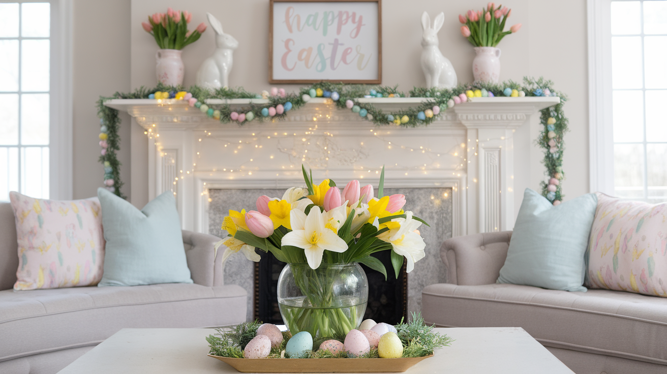 Easter Home Decor: 14 Stunning Ideas to Celebrate Spring