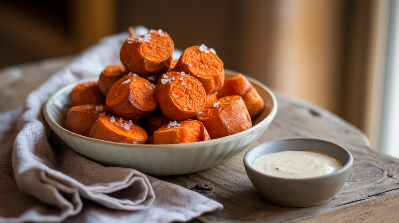 Sweet Potato Bites Air Fryer Ultimate Snack
