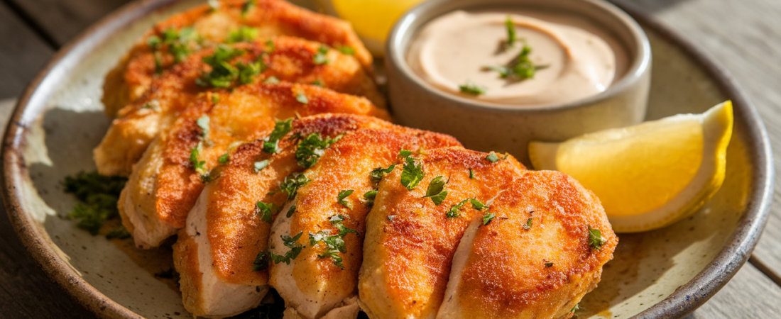 Air Fryer Chicken Breast Tenders Recipe