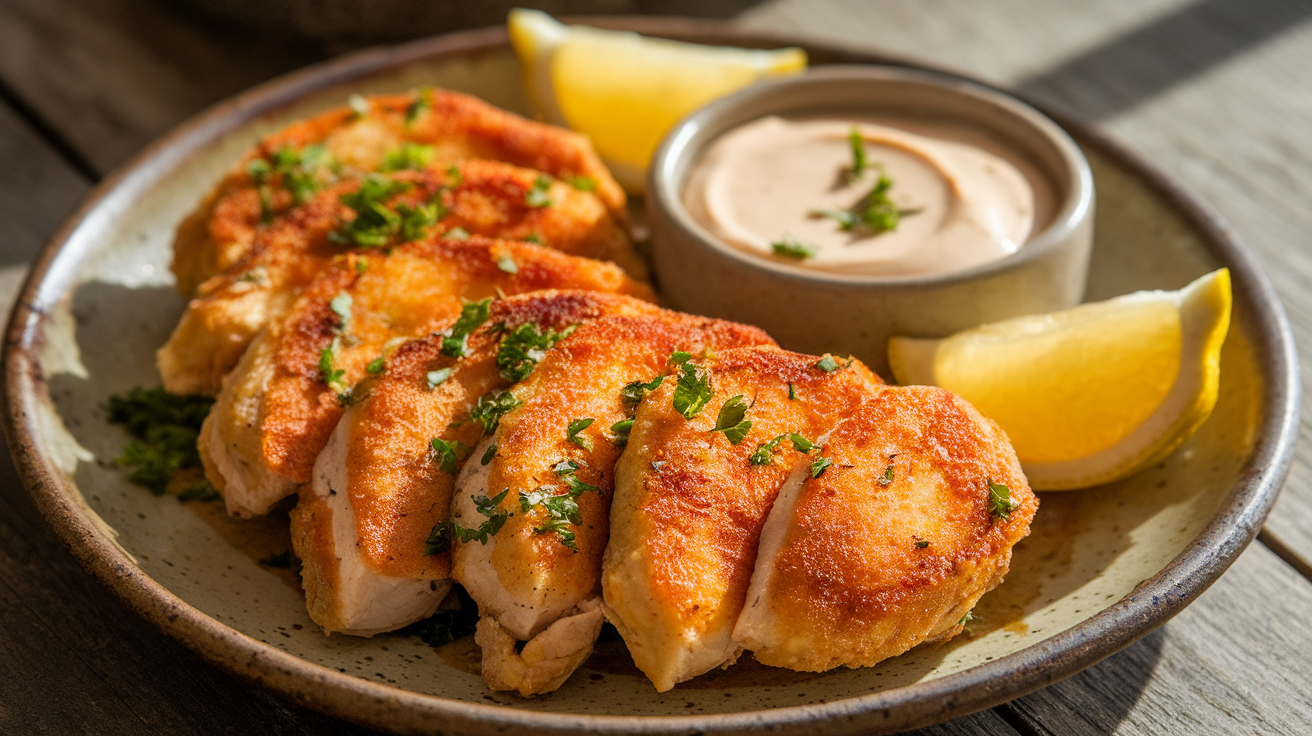 Air Fryer Chicken Breast Tenders Recipe