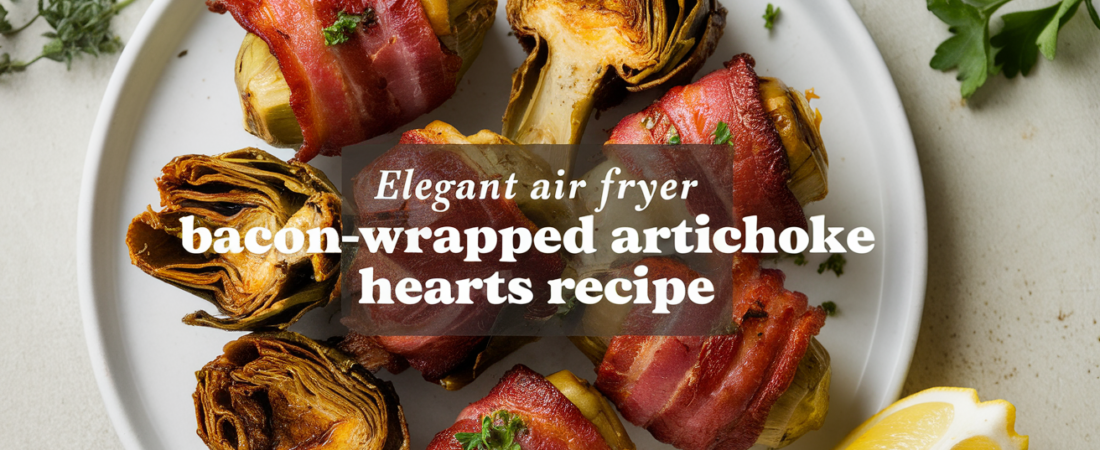 Elegant Air Fryer Bacon-Wrapped Artichoke Hearts Recipe