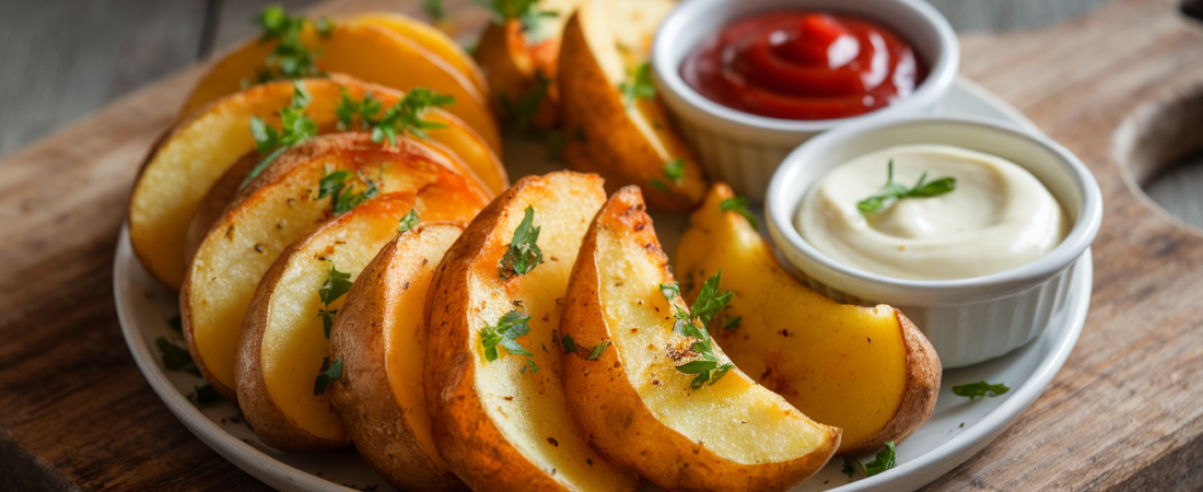 Crispy Air Fryer Potato Wedges You’ll Crave Every Time