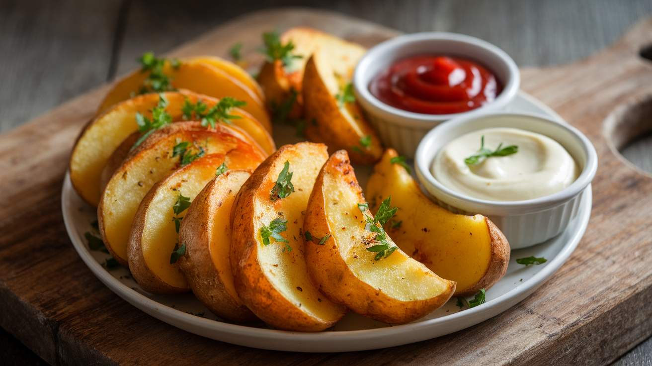 Crispy Air Fryer Potato Wedges You’ll Crave Every Time