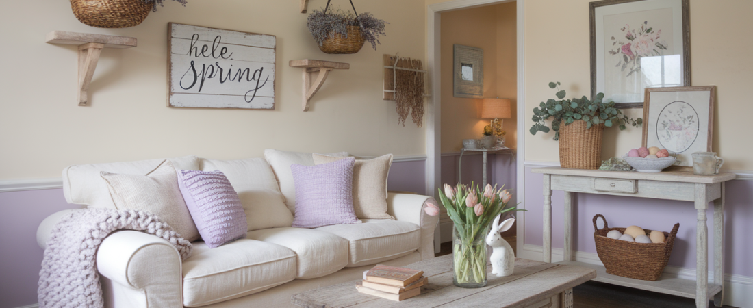 Transform Your Home with Rustic Spring Decor That Feels Cozy, Timeless, and Fresh