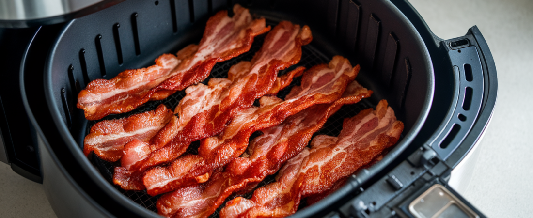 Crispy Air Fryer Bacon Recipe