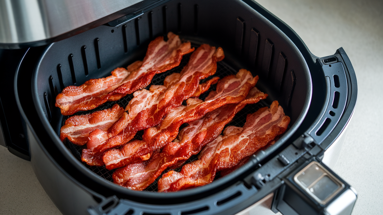 Crispy Air Fryer Bacon Recipe