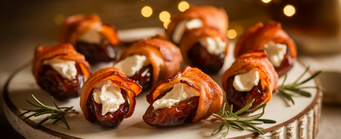 Irresistible Bacon Wrapped Dates Air Fryer Recipe