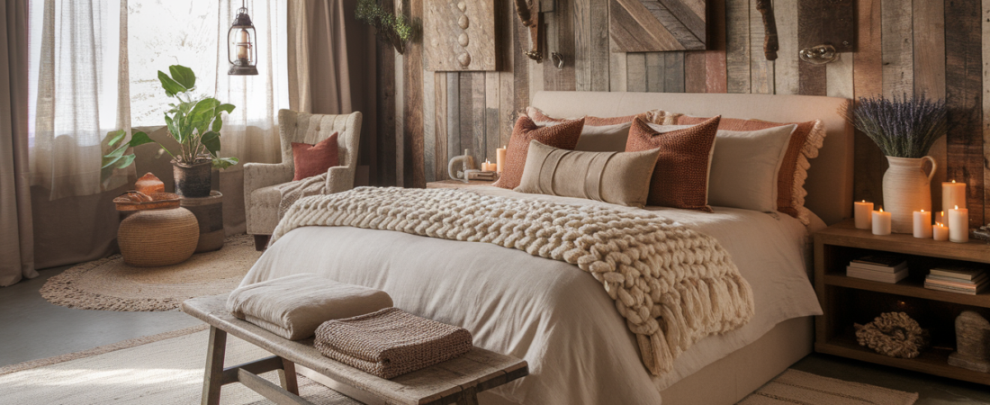 Cozy Rustic Bedrooms: Transform Your Space into a Warm Retreat