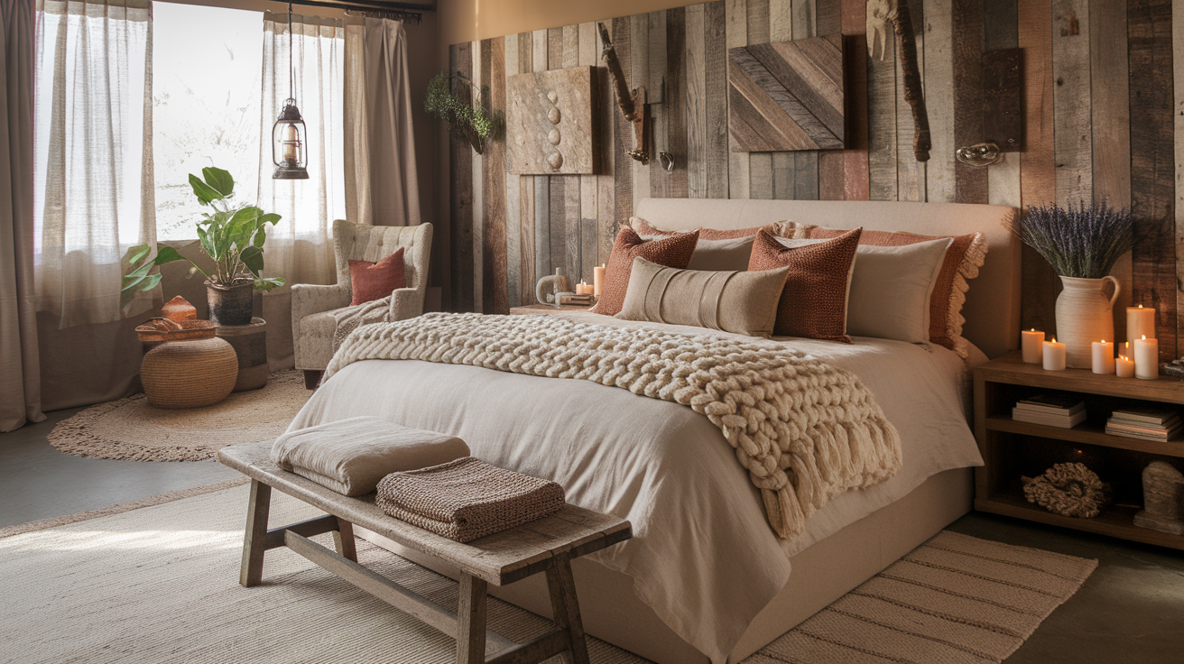 Cozy Rustic Bedrooms: Transform Your Space into a Warm Retreat