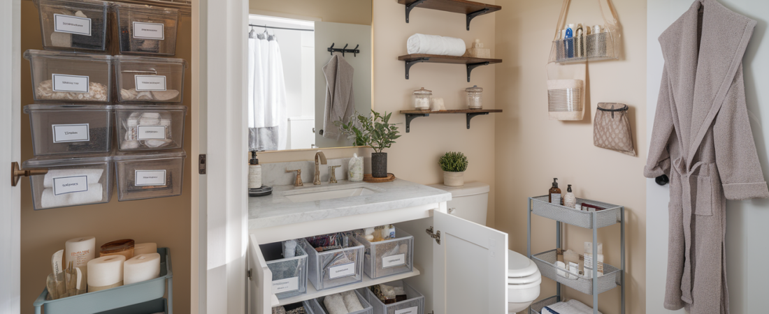 Transform Your Space with These Brilliant Bathroom Organization Ideas