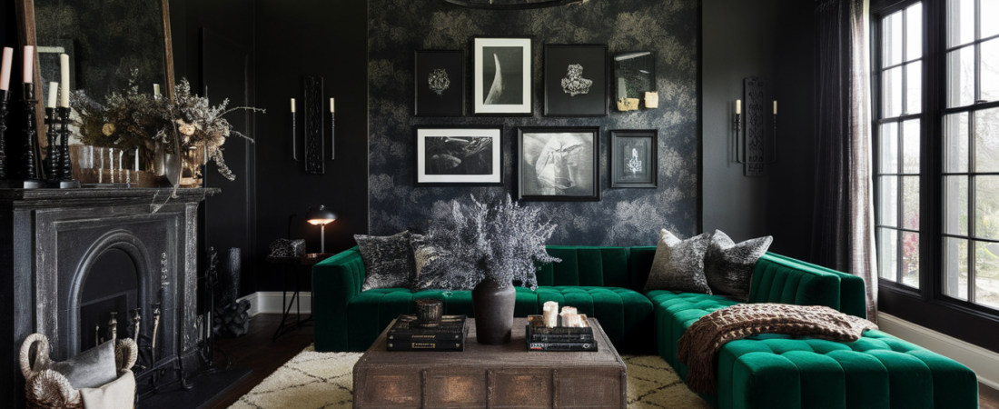Moody Living Room Ideas: Transform Your Space with Bold Style and Cozy Vibes
