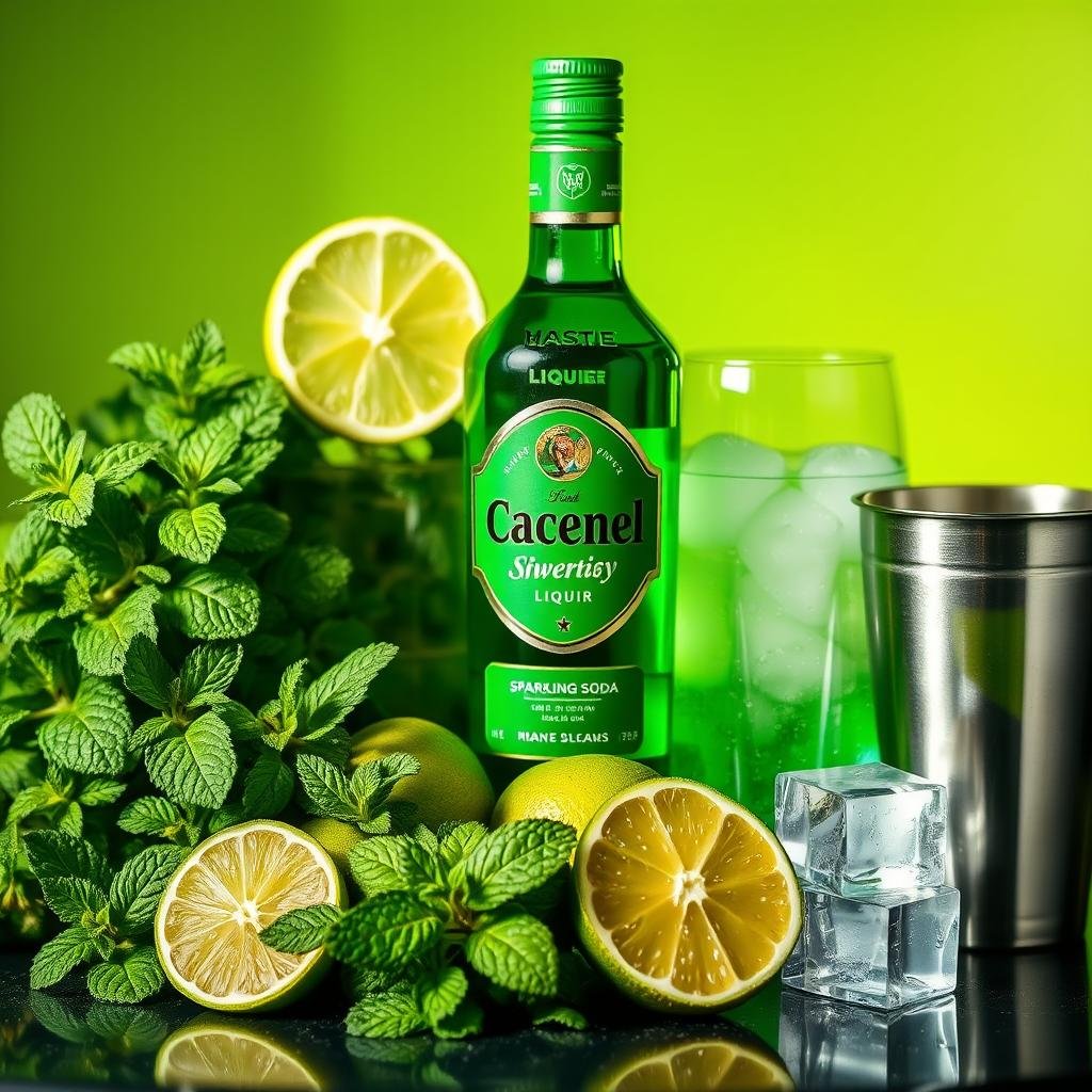 green cocktail ingredients green cocktail ingredients