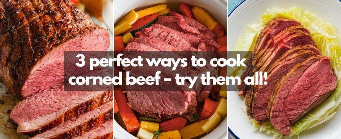Corned Beef Recipes: Classic, Oven, and Slow Cooker Versions