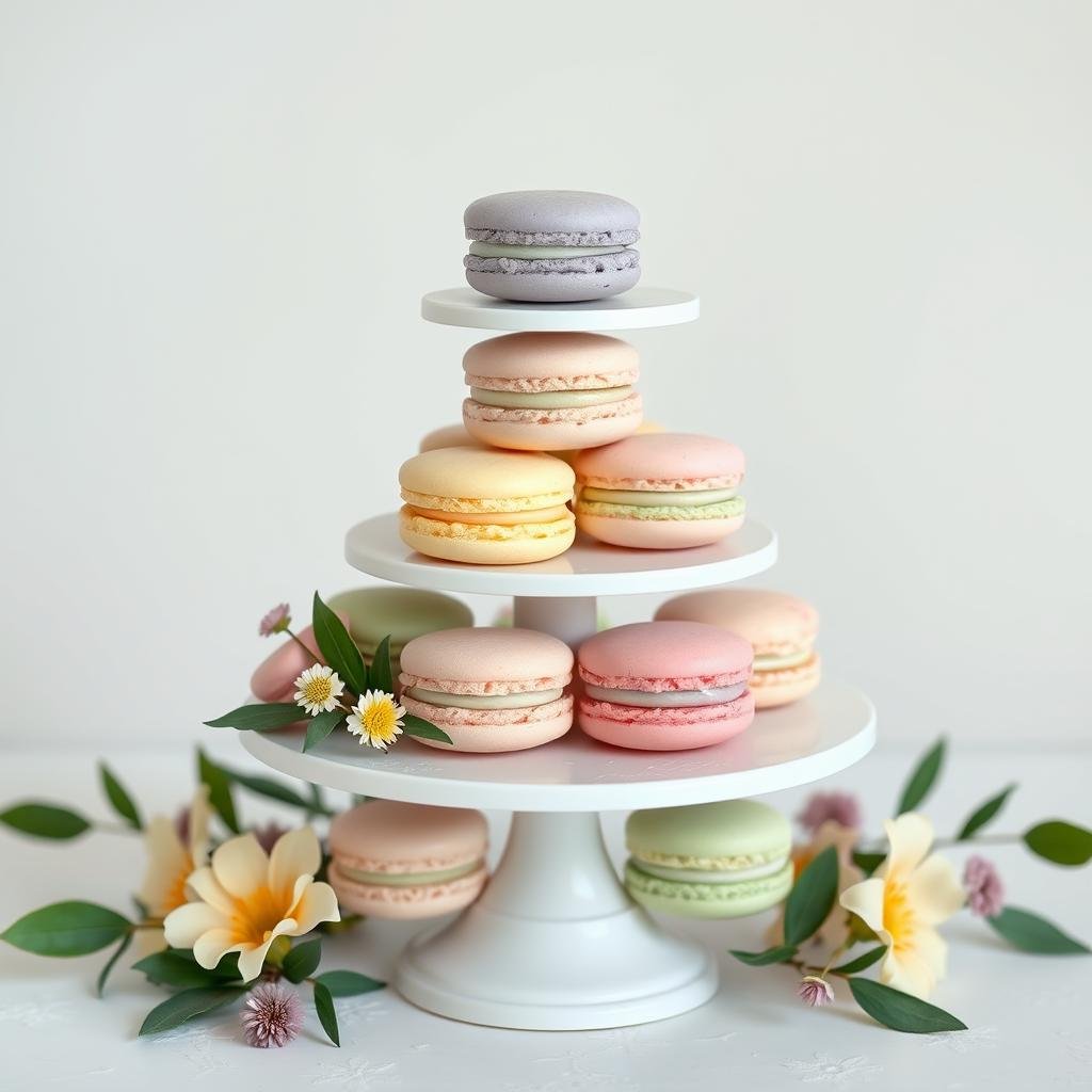macaron tower base macaron tower base