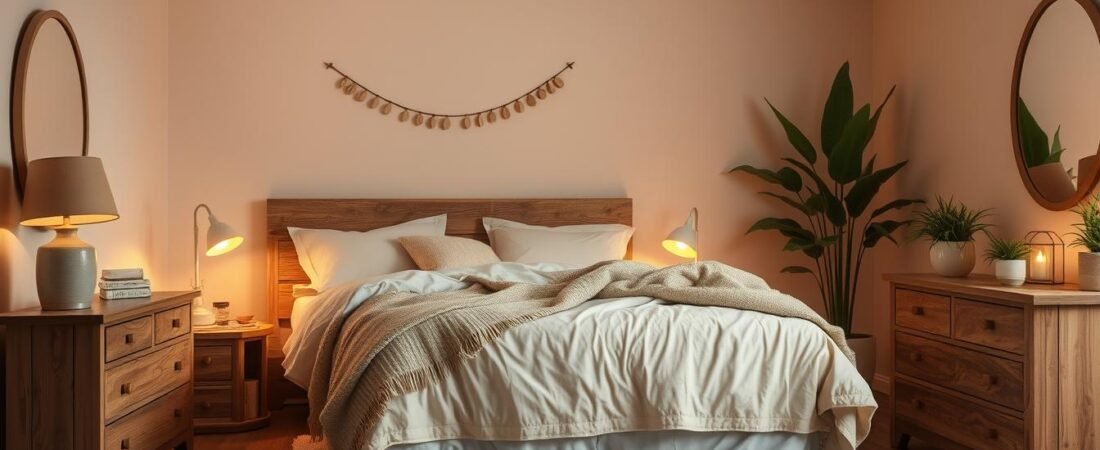 Create a Warm, Cozy Bedroom with These Inviting Ideas