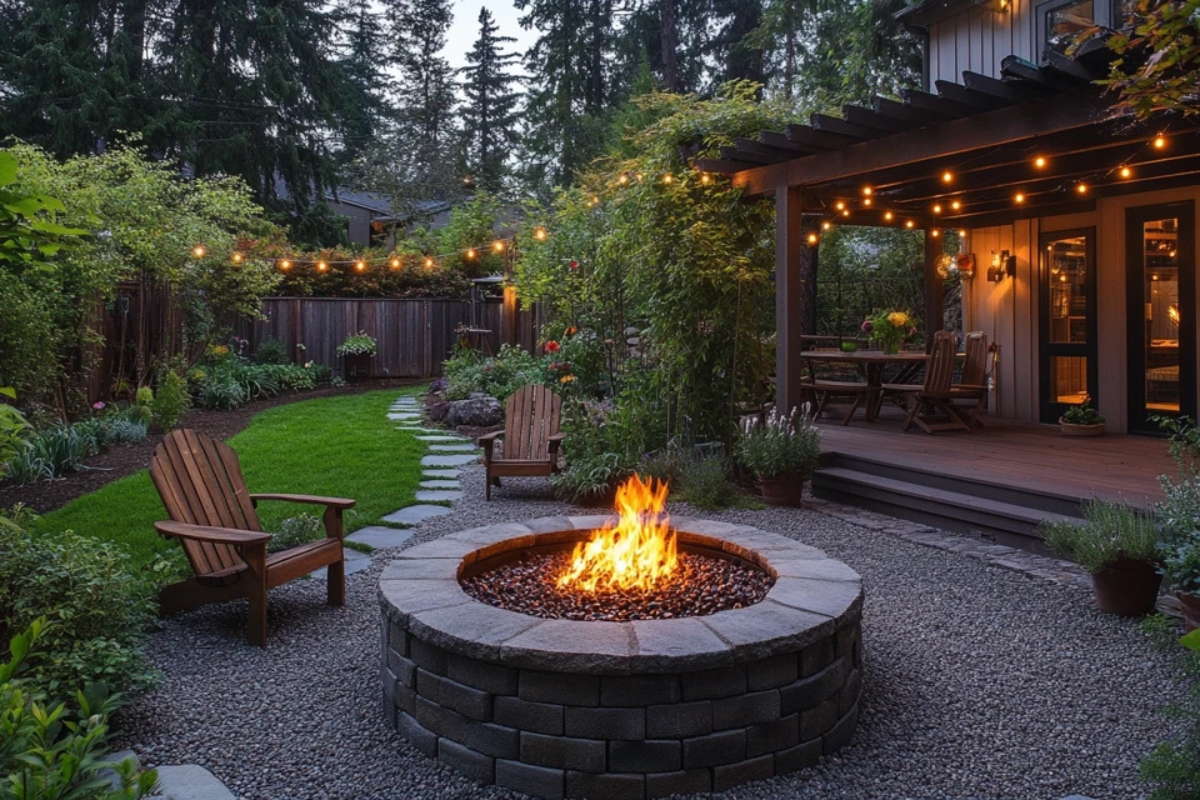 20 Backyard Fire Pit Designs That Create the Perfect Backyard Oasis