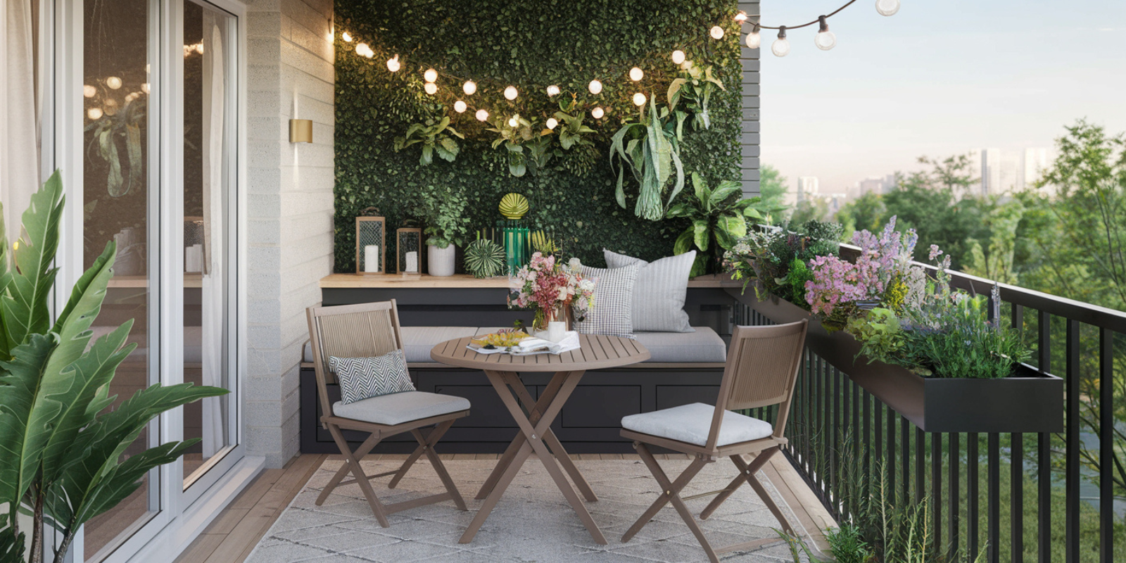25 Balcony Ideas That’ll Make Your Tiny Space Feel Like a Cozy Oasis