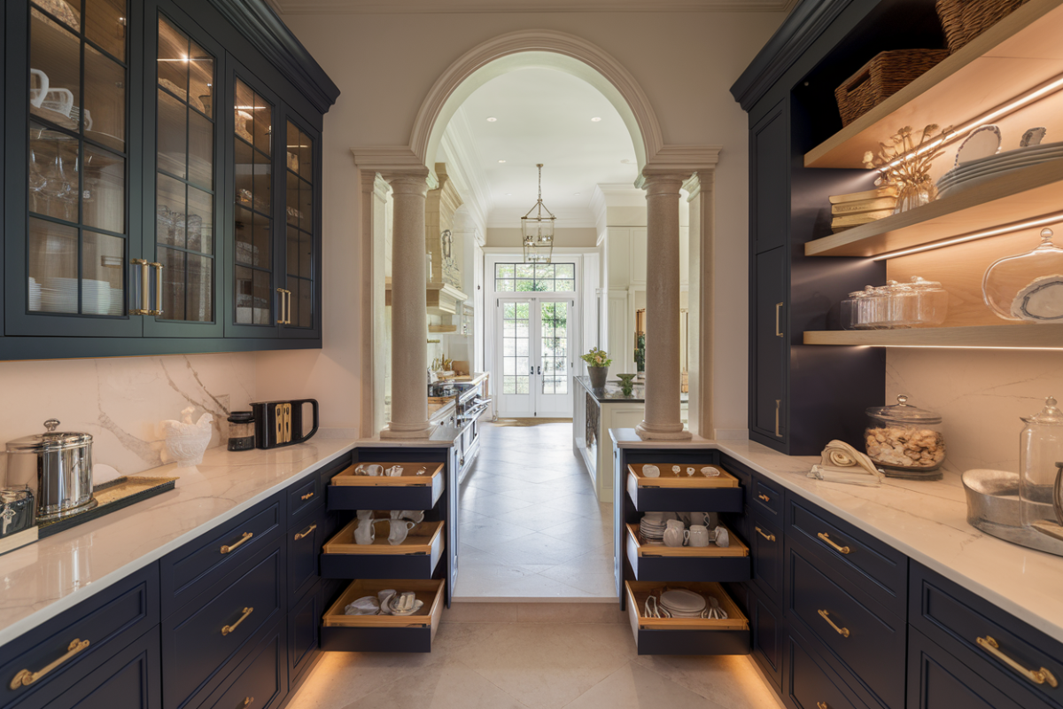 21 Ideas for an Ultimate Guide to a Butler’s Pantry: Small, Walk-In, and Hidden Design Ideas
