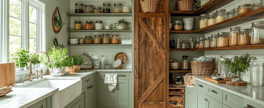 22 Space-Saving Corner Kitchen Pantry Designs to Maximize Every Inch