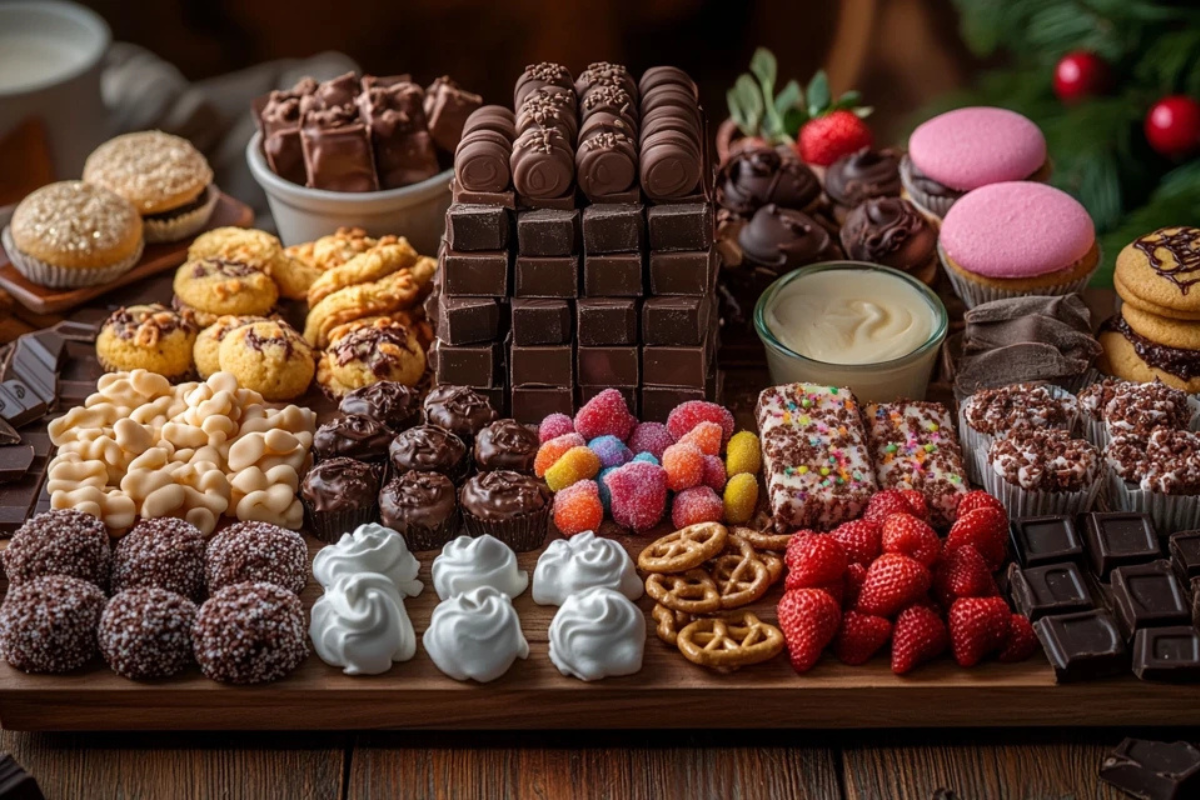 14 Insanely Cute Dessert Charcuterie Board Ideas for the Perfect Party Food Platter