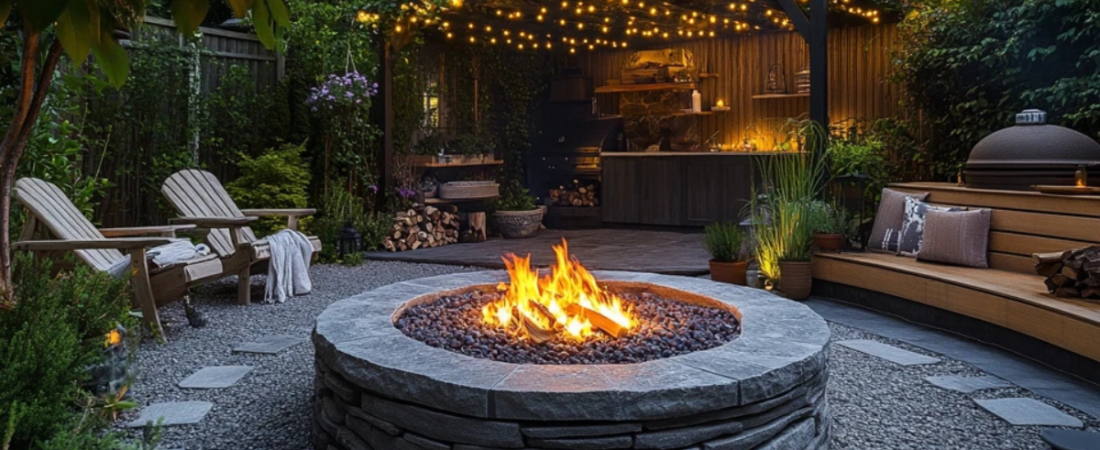 29 Fire Pit Garden Ideas for a Cozy Backyard Oasis