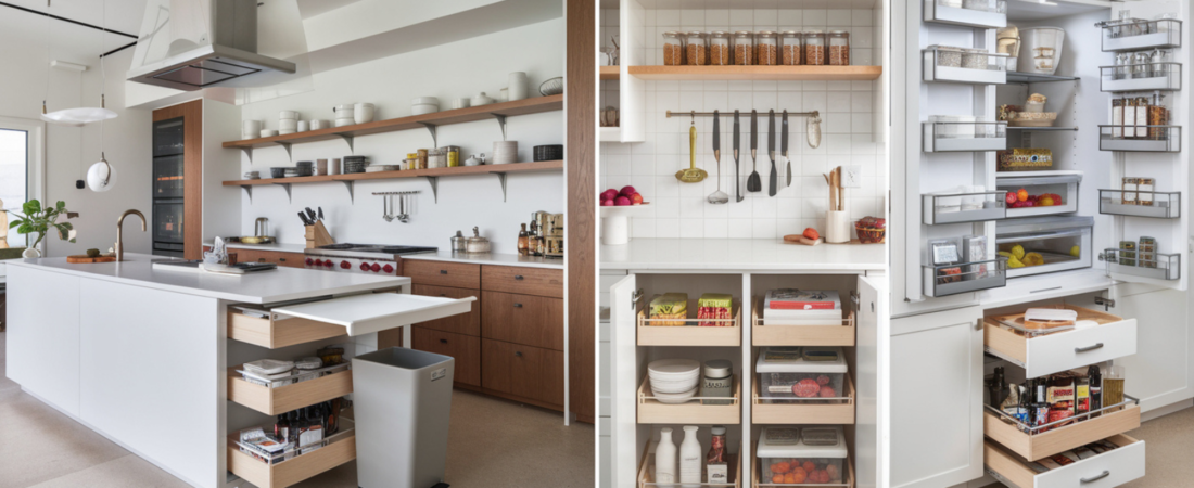 30 Genius Kitchen Organization Ideas for Small Kitchen Storage