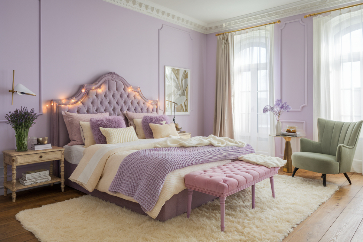 My Wife’s Lavender Bedroom Obsession Wasn’t Mine—Until It Was