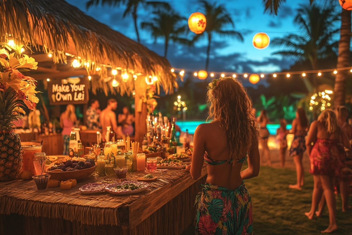 26 Luau Party Ideas That Bring Tropical Vibes & Tiki Magic to Your Backyard