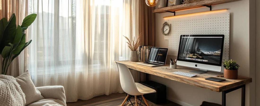 25 Minimal Home Office Setup Ideas to Boost Productivity & Workspace Inspiration