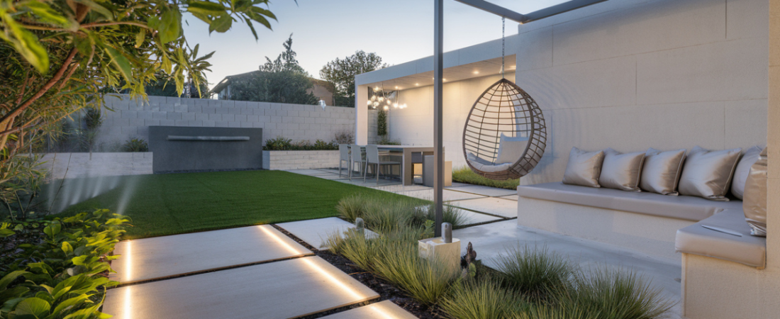 35 Modern Backyard Landscaping Ideas to Turn Your Outdoor Living Space into a Showstopper