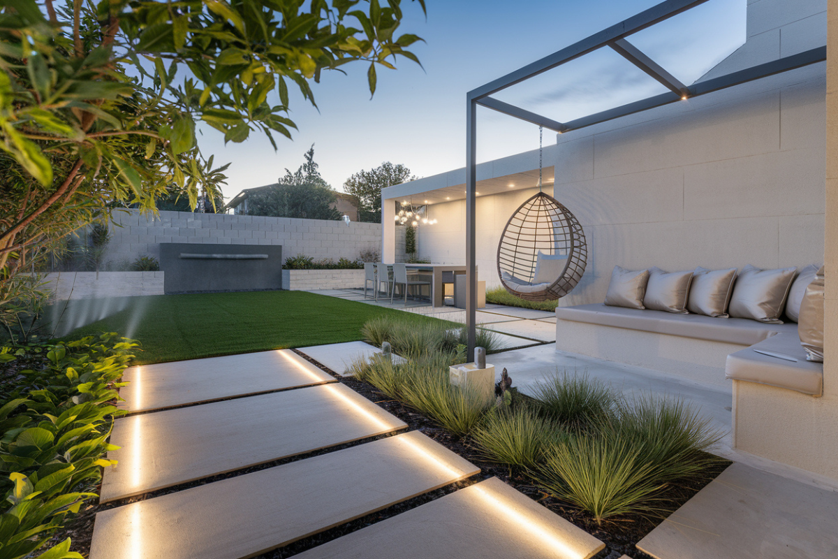 35 Modern Backyard Landscaping Ideas to Turn Your Outdoor Living Space into a Showstopper