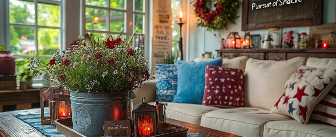 25 Must-Try Patriotic Decorations for 4th of July & Memorial Day Celebrations