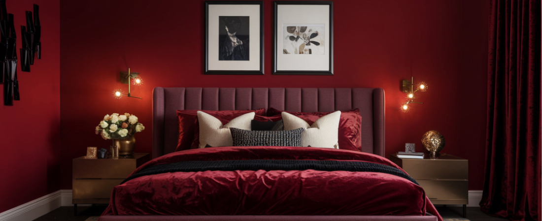 Red Bedroom Ideas: Stunning Ways to Use Bold & Moody Shades