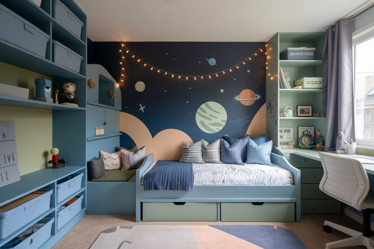 How to Design the Best Kids Room for Boys
