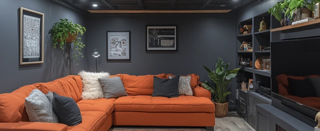 21 Brilliant Basement Ceiling Ideas That Turn a Dark Basement Into a Dream Space