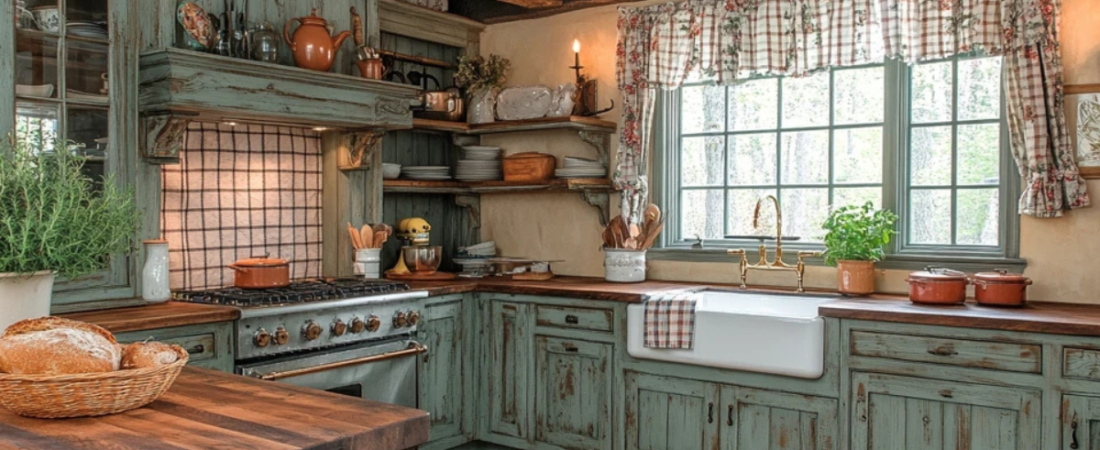 25 Cottage Kitchen Inspirations for a Cozy, Rustic, and Earthy Space