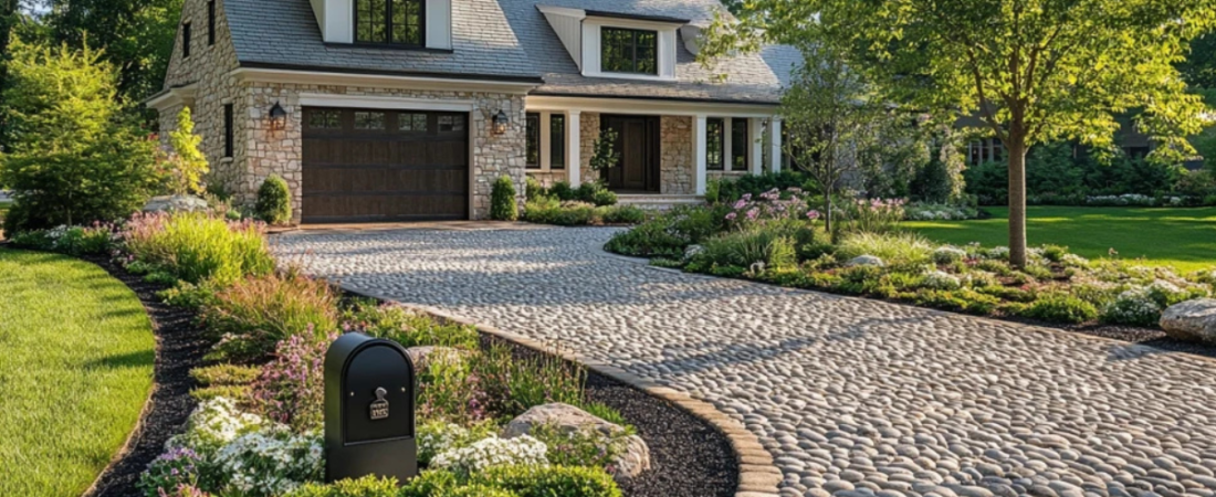 10 Driveway Entry Landscaping Moves That Are Fancier Than Your Friend’s HOA Nightmare