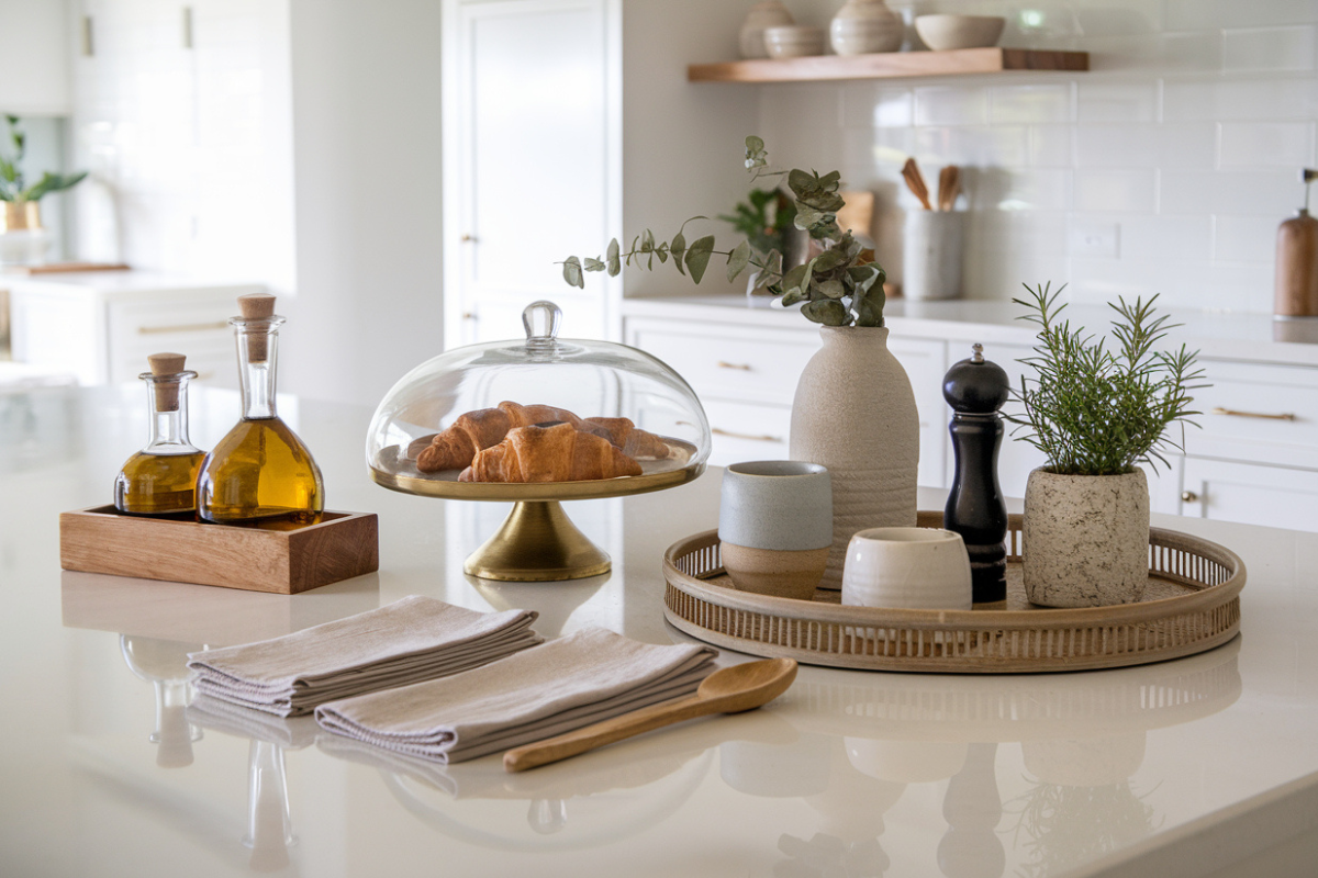 18 Kitchen Counter Décor and Cozy Kitchen Tips for the Chronically Cluttered but Hopeful