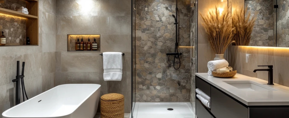 14 Modern Bathroom Trends That Prove Small Bathrooms Can Be Stunning