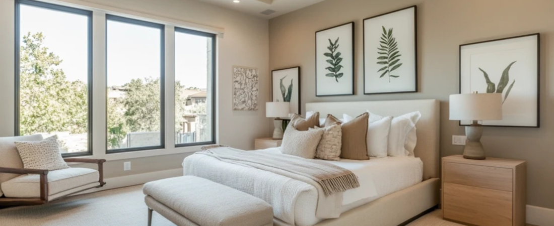 Neutral Bedroom Decor Ideas that Don’t Make You Look Like You Live in a Generic Hotel Room