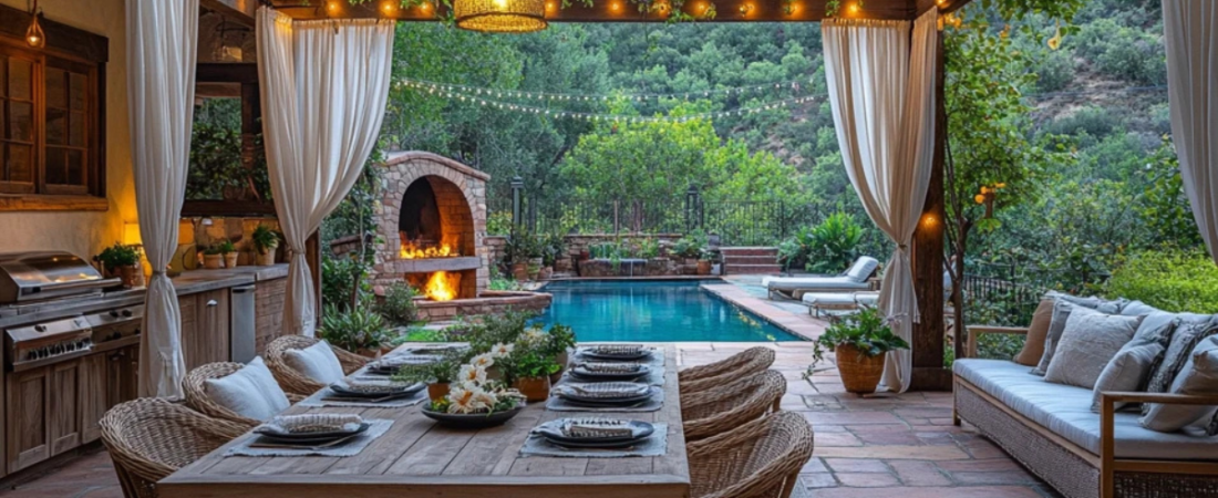 14 Outdoor Dining Ideas for a Stylish and Cozy Backyard Experience