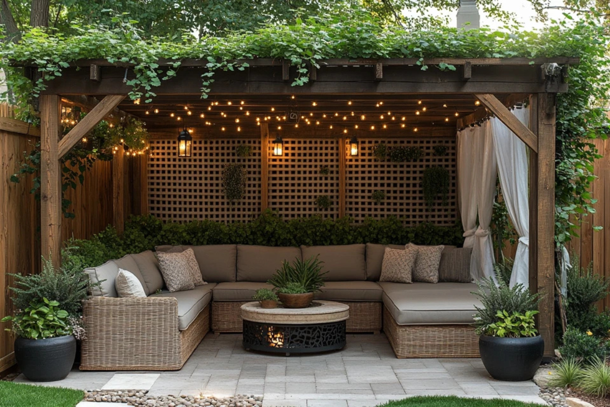 21 Patio Privacy Ideas with Stunning Backyard Privacy Solutions