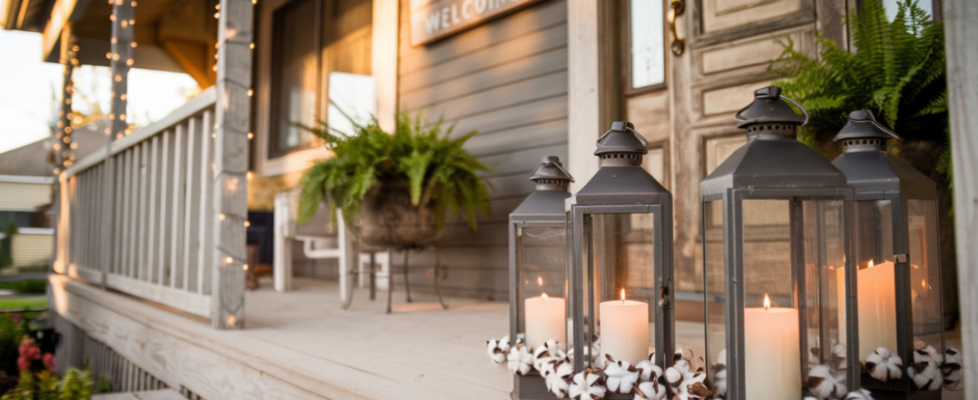 23 Porch Lantern Decor Ideas For Impressing Strangers and Confusing Friends