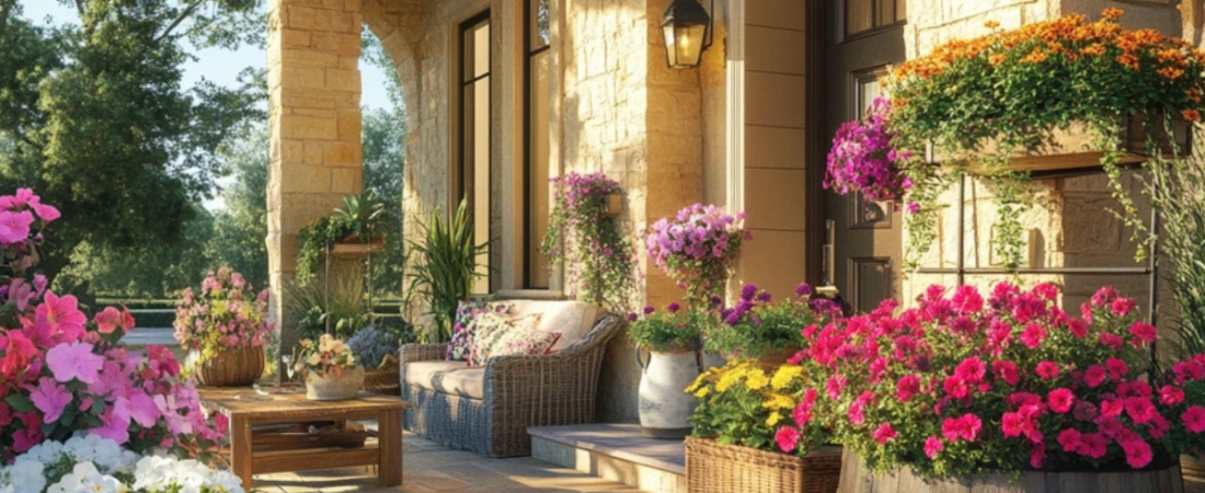10 Potted Flowers for Patio That Instantly Upgrade Your Outdoor Space Without Lifting a Shovel